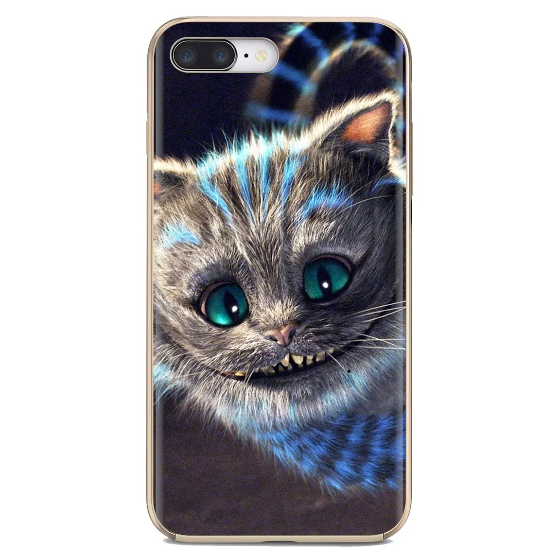 Силиконовый чехол для Huawei Honor 8A 7A 7C 8X 9 9X 10 10i 20 Lite Pro Y5 Y6 Y7 Y9 2018 2019 Чеширский кот Алиса