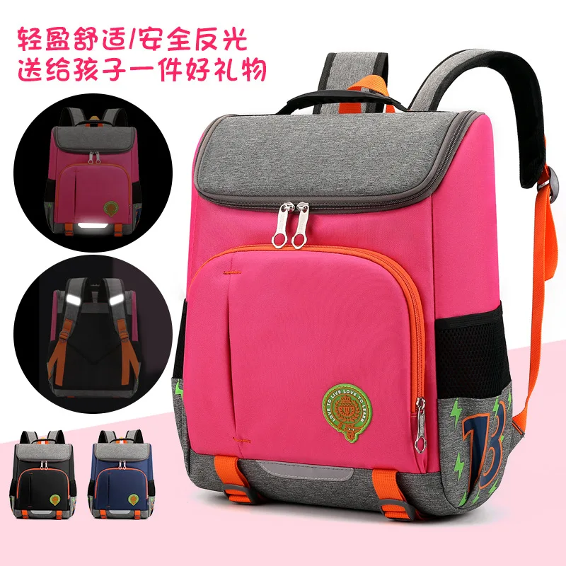 Waterproof Children School Bags for Boys Girls backpack Kids Orthopedic schoolbag kids Primary school Backpack mochila escolar