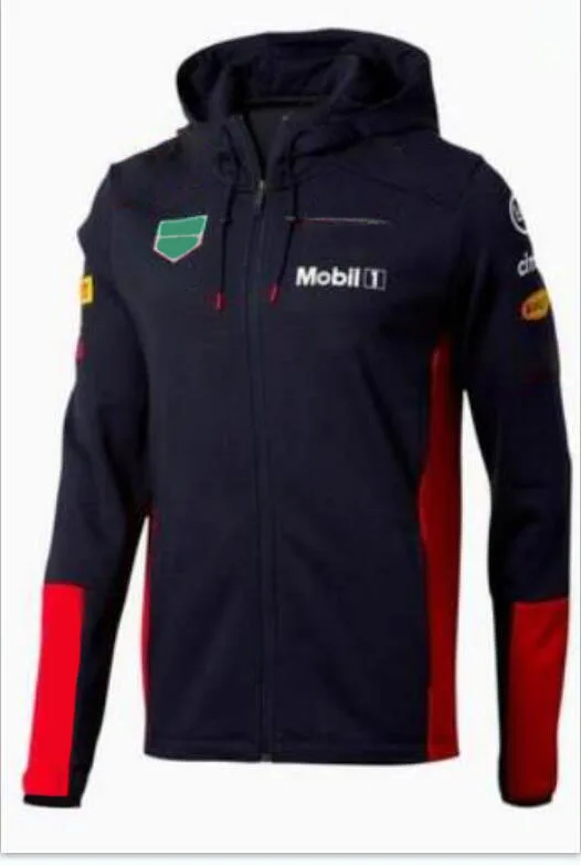 

F1 racing jacket 2022 spring and autumn new F1 team sweatshirt same style customization