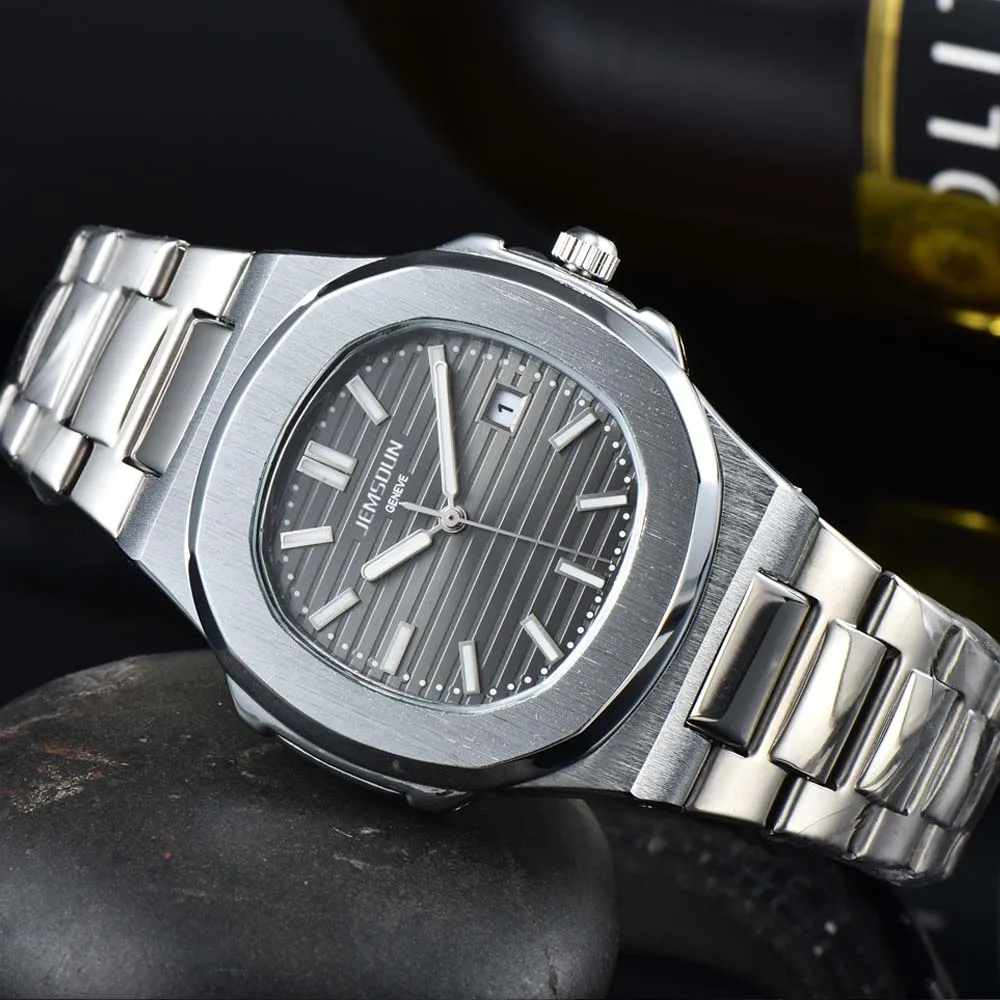 

AAAAA Original Brand Watches For Mens Fashion Casual Automatic Date Quartz WristWatch Luxury Business Waterproof Jewelry Clocks