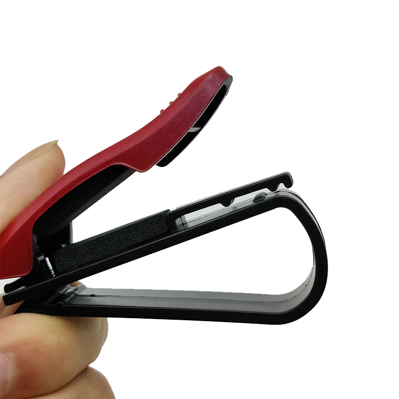 Автомобильный солнцезащитный козырек футляр для очков зажим солнцезащитных