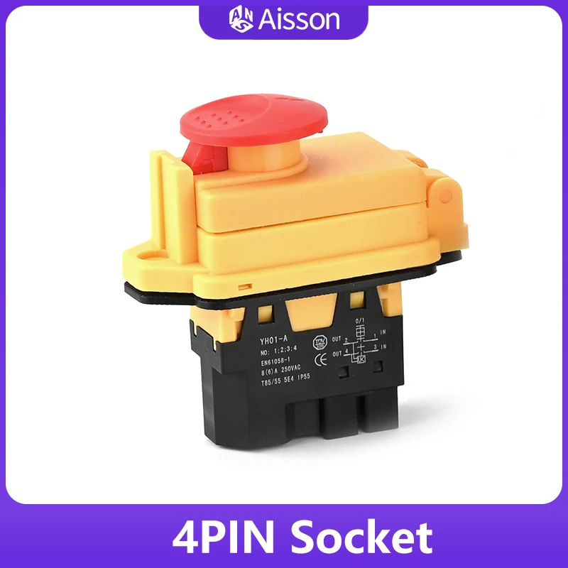 

Электромагнитный переключатель CKCTINNER YH02-A / YH01A 220В 15A 4/5 PIN