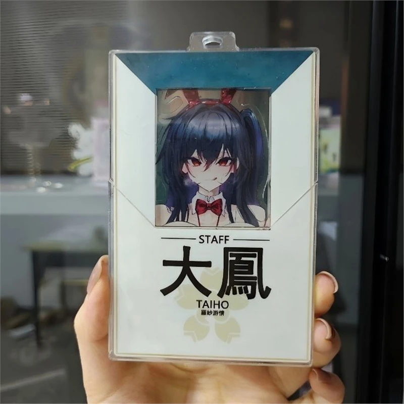 Брелок для ключей из акрила Game Blue Archive Azur Lane IJN Taihō Yozakura Kirara, аксессуар для сумки, украшение, реквизит для косплея (art.: 3920d500c8a6a) - 3920d500c8a6a