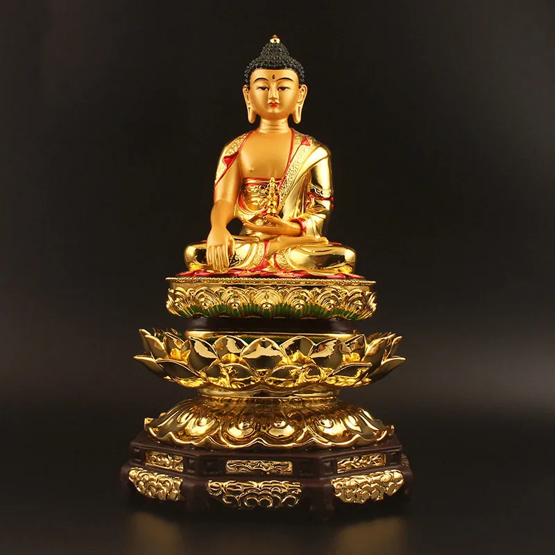 

Lotus Vajra platform base, Buddha statue heightening lotus platform, Small Buddhist altar Buddhist hall handicraft ornaments