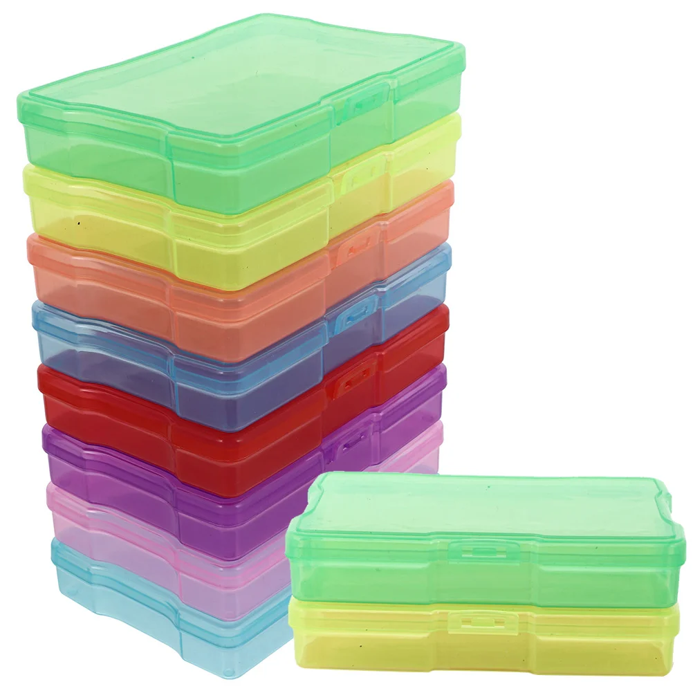 

Storage Box Case Photo Postcards Photos Organizer Container Containers Cases Jewelry Craft Keeperholder Pictures Holding