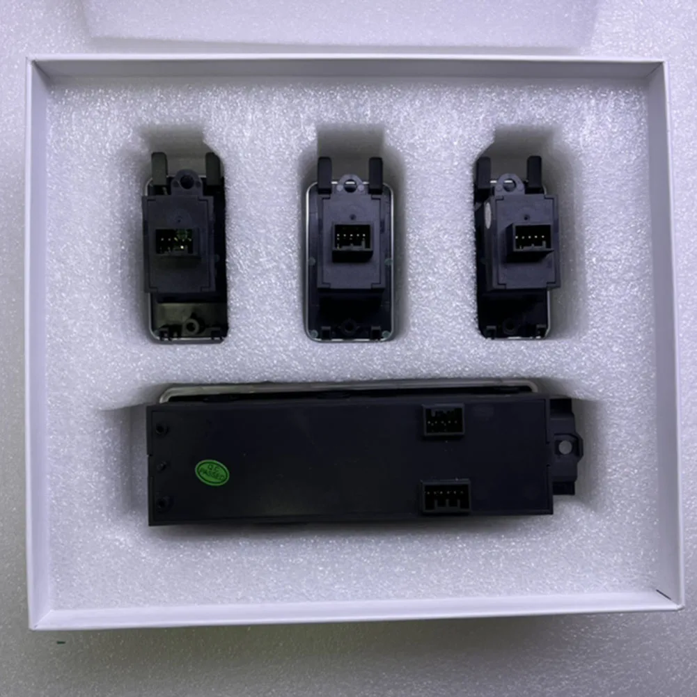 

Kits Push Button Pratical Retrofit 4pcs/Set Accessories Digital Switch For Land Rover L405 2013-2017