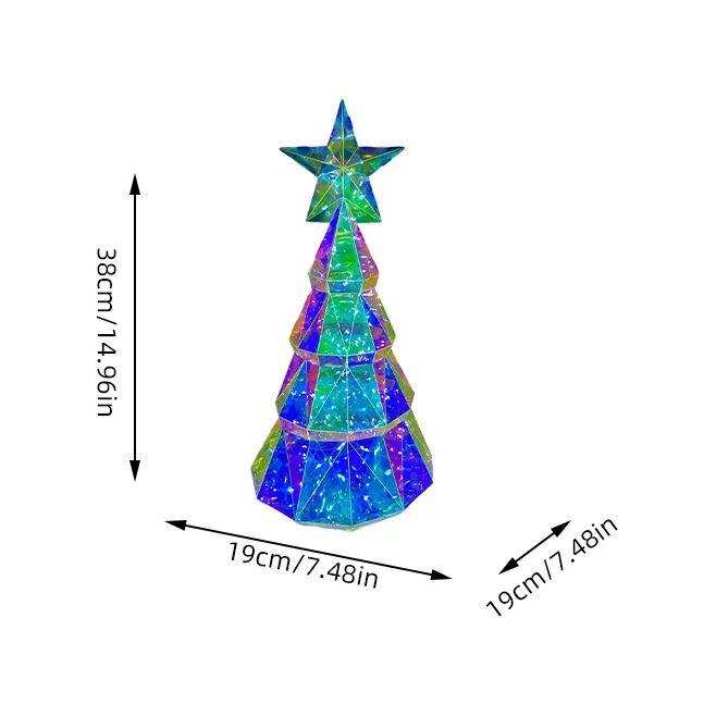 

Рождественский ночник PE