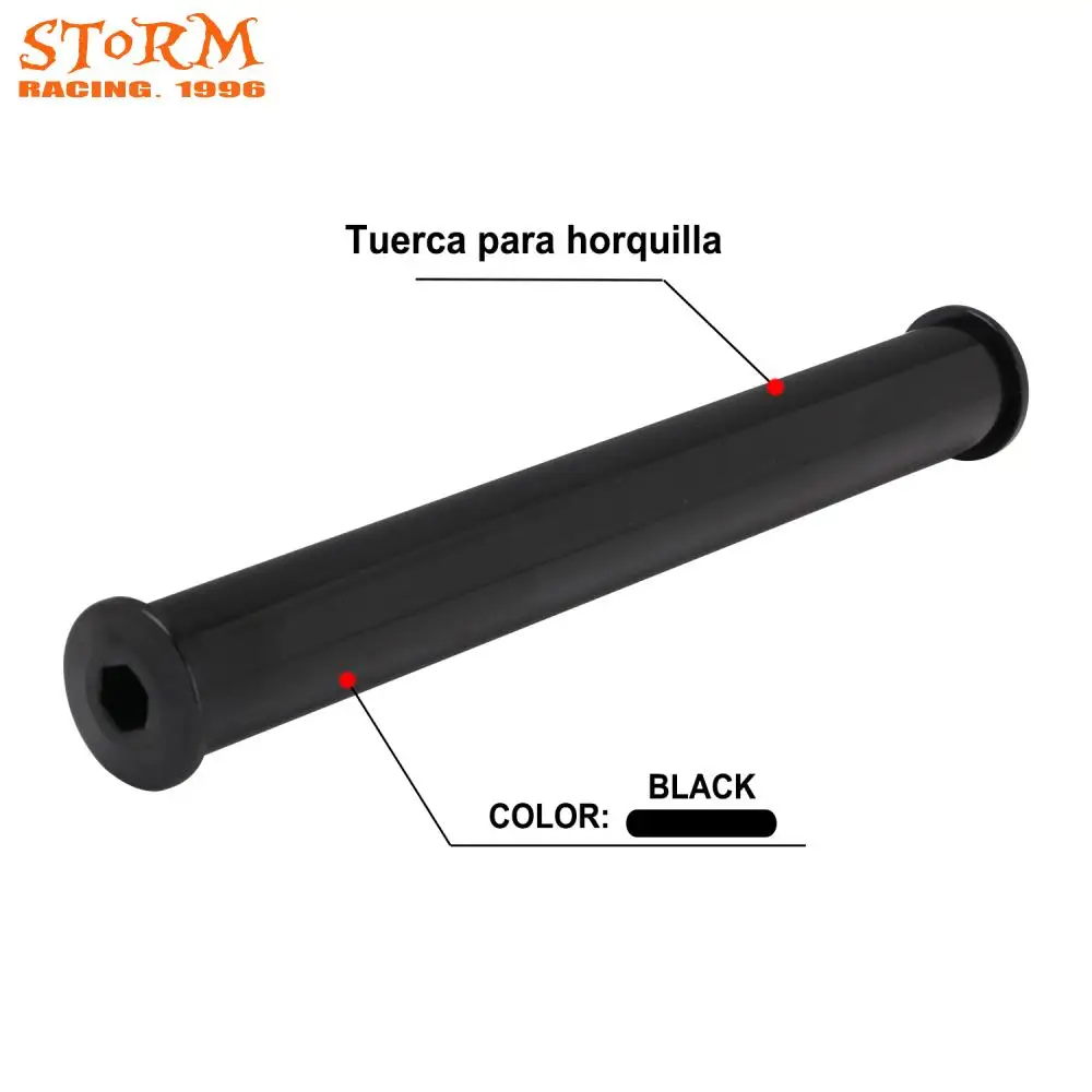 

Motorcycle Front Fork DNM Shaft Nut For Sur-Ron Surron Light Bee X S Off-road Electric Vehicle Parts Dirt Bike