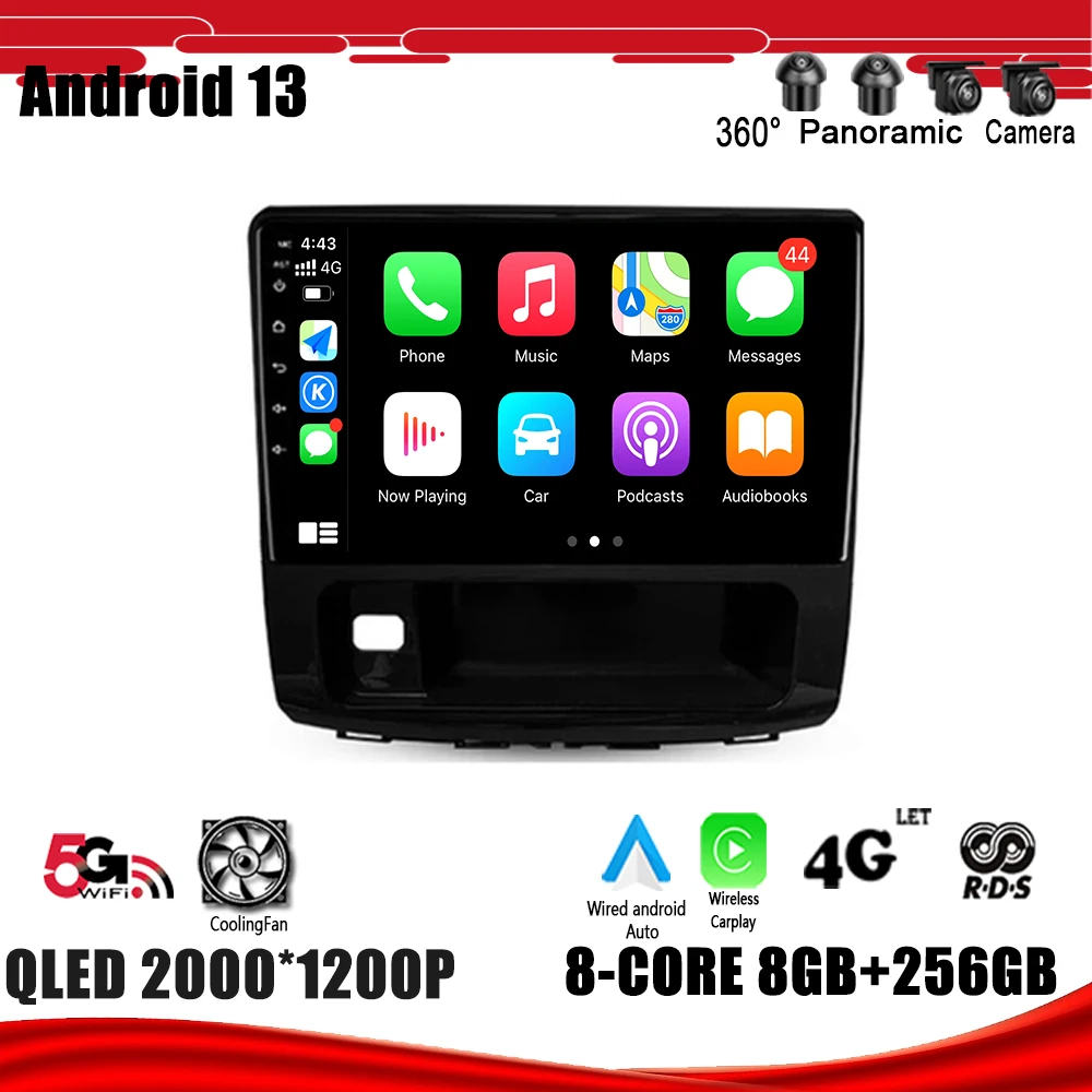 

Мультимедийный плеер на Android 13 для Hover Haval H9 2014 - 2020