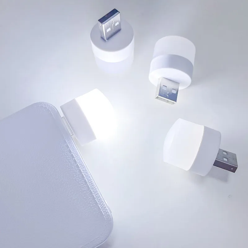 

USB Light LED Night Flexible Lamp For Laptop Power Bank PC Computer Laptop Reading Eye Protection Lamps Portable Mini Lighting