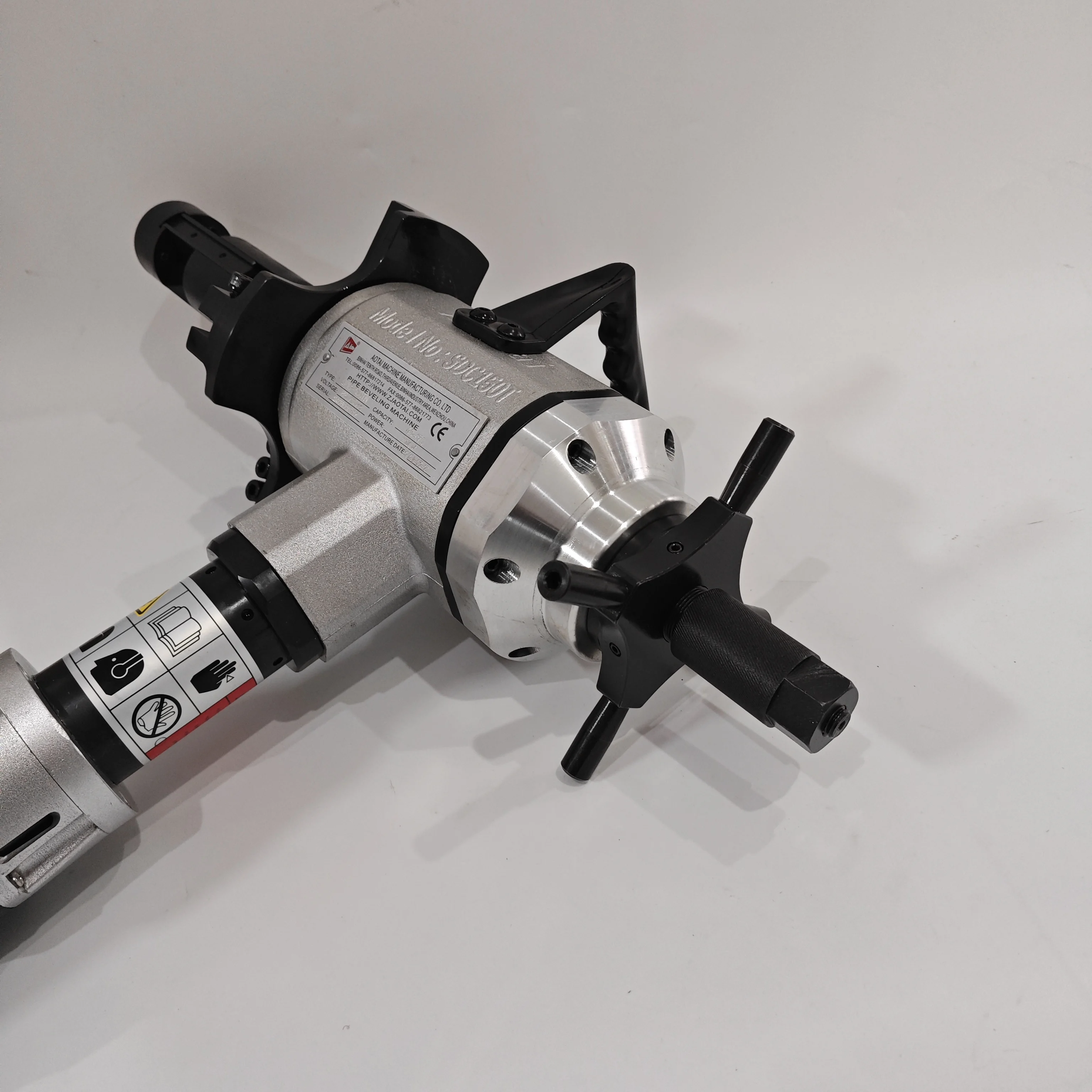 Электрическая портативная кромкострогальная машина для труб 150T 60-170 мм