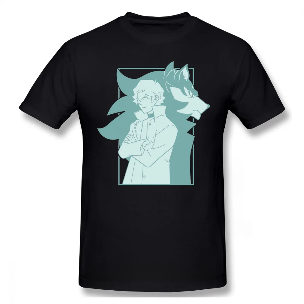 BNA совершенно новые животные Michiru Nazuna аниме тканевая футболка Shirou Oogami