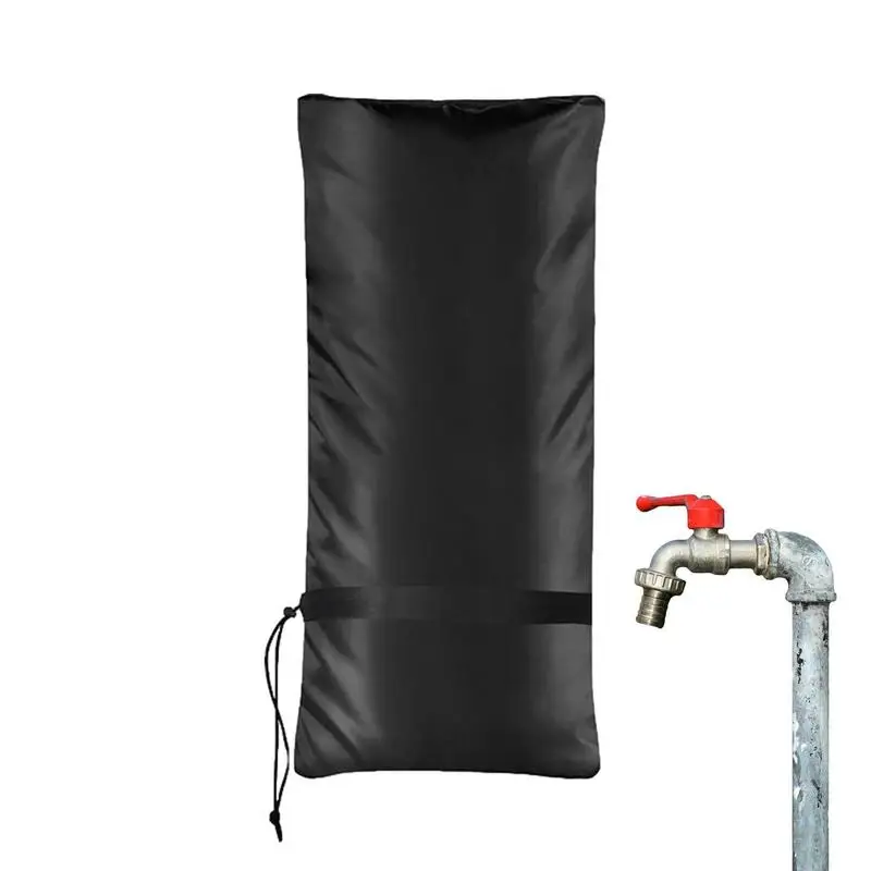 

Winter Waterproof Outdoor Faucet Cover Outside Garden Faucet Freeze Protection Sock Reusable Tap Protector