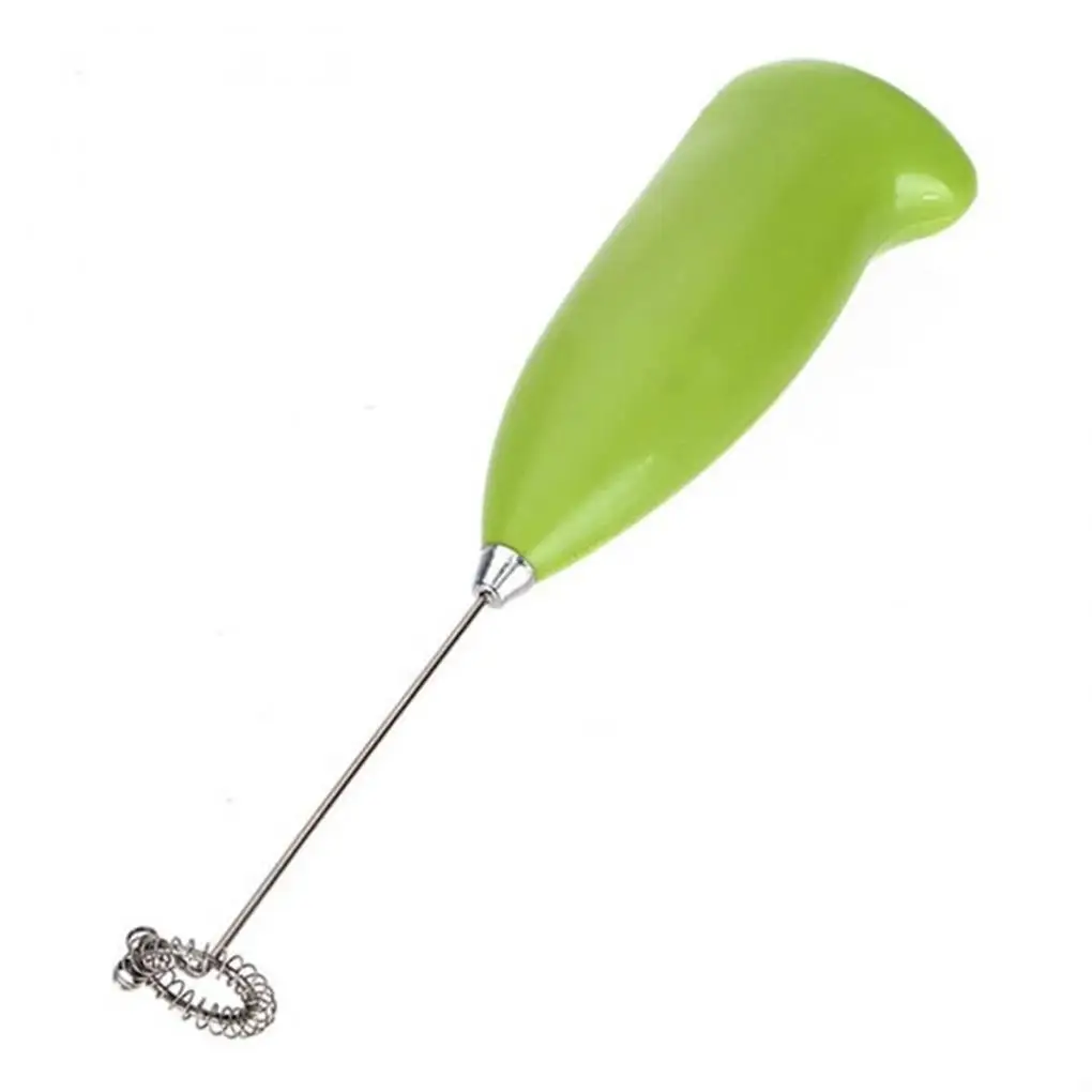 

Kitchen Electric Mini Handle Cooking Eggbeater Juice Hot Drinks Milk Frother Coffee Stirrer Foamer Whisk Mixer