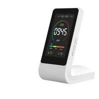 greenhouse warehouse air quality temperature humidity monitor fast measurement meter air monitor co2 carbon dioxide detector