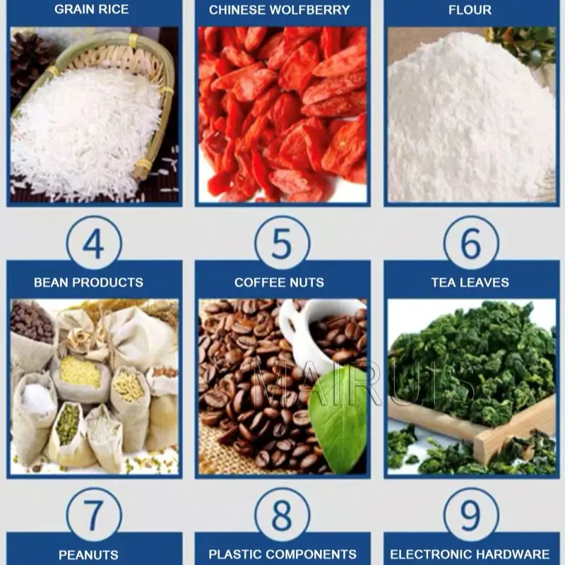 Многофункциональная упаковочная машина для порошков наполнения мешков в