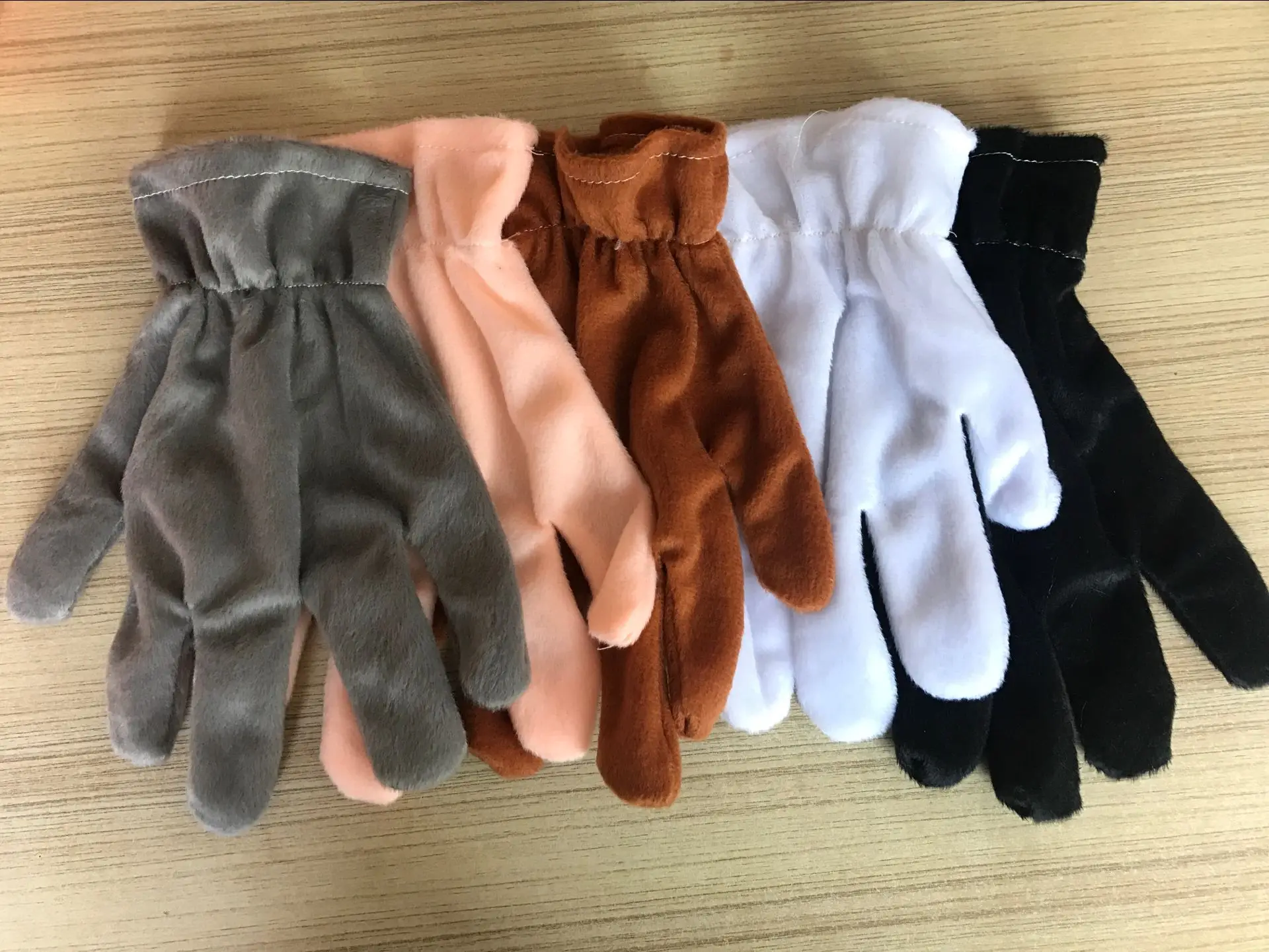 

Mascot Costume Gloves mascot cartoon fancy dress costume Gloves Halloween Fancy Dress Christmas Cosplay Party