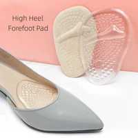 women forefoot pads silicone half insoles gel plantar fasciitis relief comfortable foot pads shock absorption shoe pad foot care