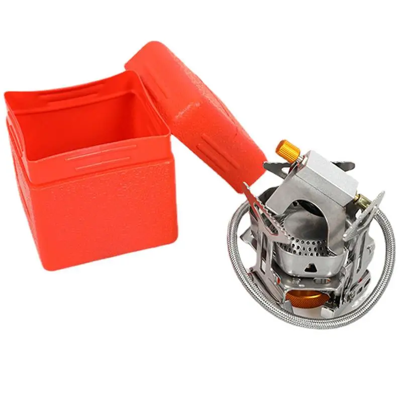 

Туристическая мини-горелка, легкий и ветрозащитный адаптер печи для кемпинга на открытом воздухе, походов, пикника, не входит в комплект