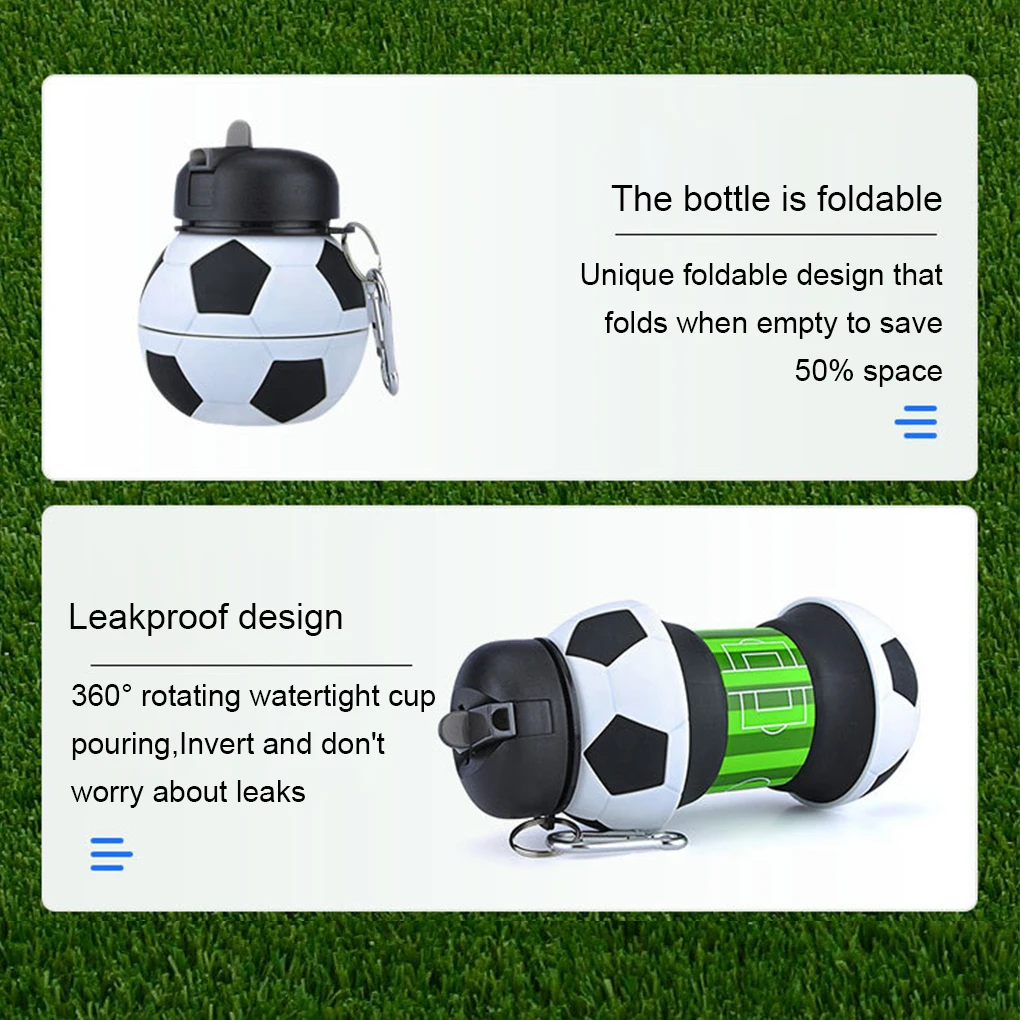 1 литровая складная бутылка для воды чашки кружка наружная женская бейсбольная