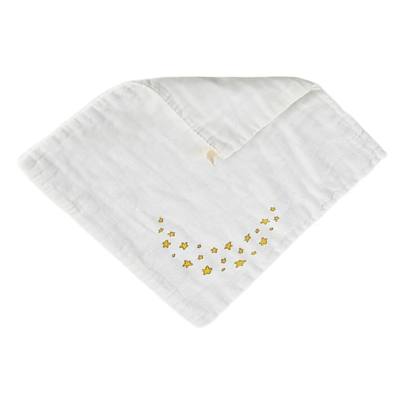 

N80C Toddlers Burp Cloth Baby Towel Multi-Use Wash Cloth Face Towel High Absorbent Feeding Bibs Infant Quick-Dry Wipe Towel