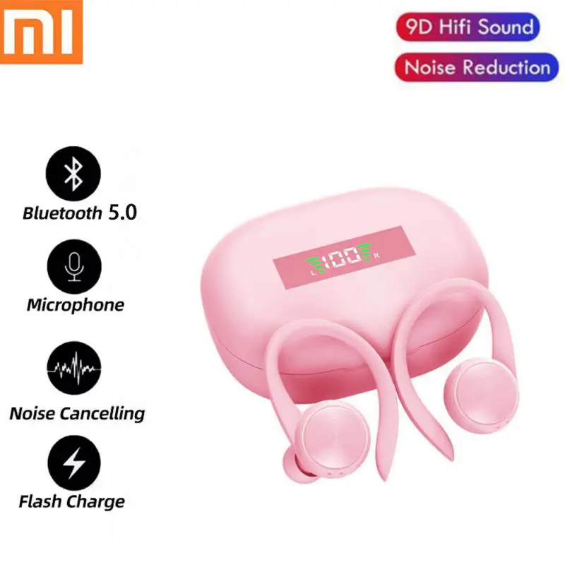 

TWS-стереонаушники XIAOMI с поддержкой Bluetooth 5,0 и сенсорным управлением