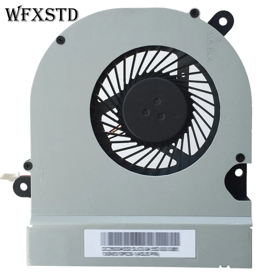 Новый оригинальный охлаждающий вентилятор для ноутбука с бесщеточным процессором