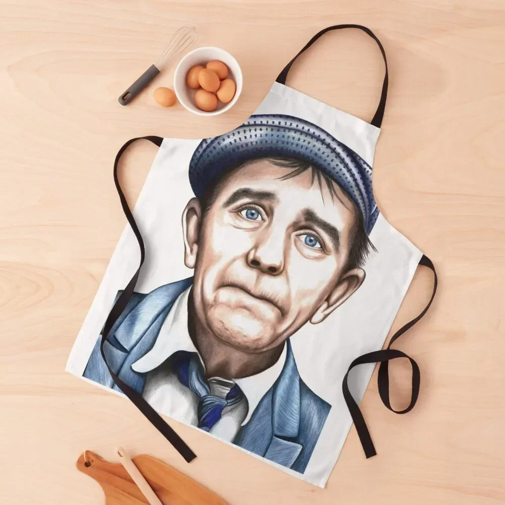 Фартук Sir Norman Wisdom OBE для дома и женщин аксессуар парикмахера шеф-повара