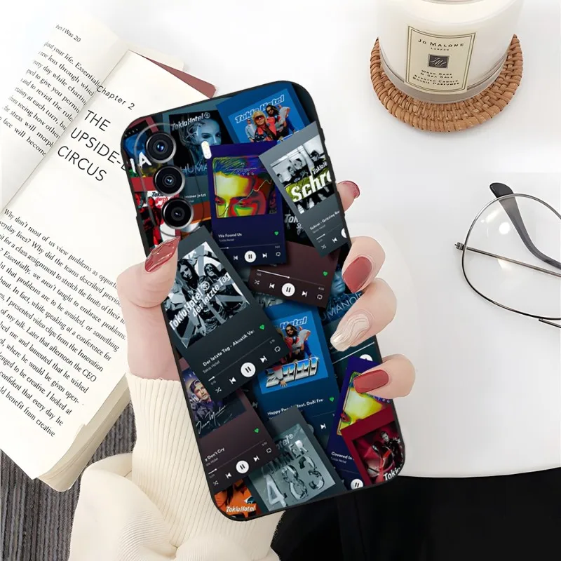 Чехол для телефона T-Токио HotelS Band Huawei P50 P40 P30 P20 P10 P9 Pro Plus P8 P7 Psmart Z 2022 2021 Nova 8 8I 8PRO 8SE