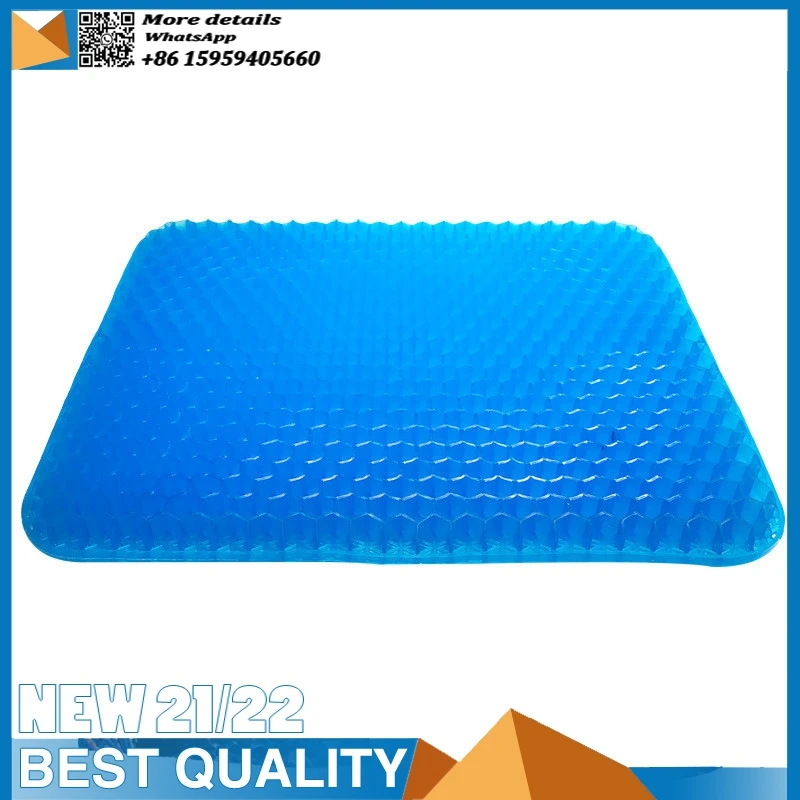 Домашняя новая полностью дышащая Гелевая подушка в форме яйца для