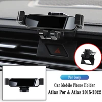 navigate support for geely atlas atlas x por 2015 2022 gravity navigation bracket gps stand air outlet clip rotatable support