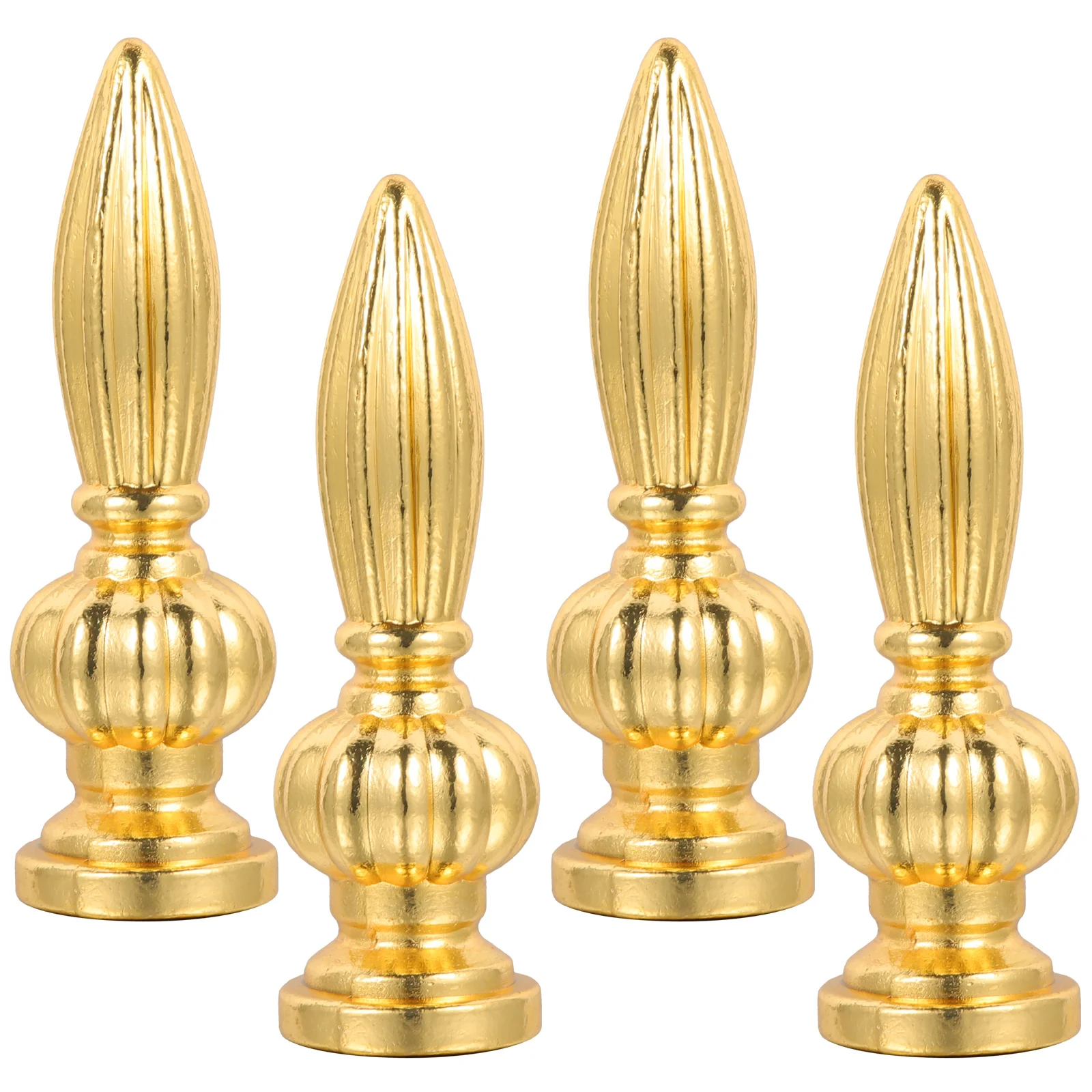 

4 pcs Lamp Finial Lamp Topper Knob Lamp Parts Lamp Topper Finial Lamp Knobs Finial Lamp Caps Finials