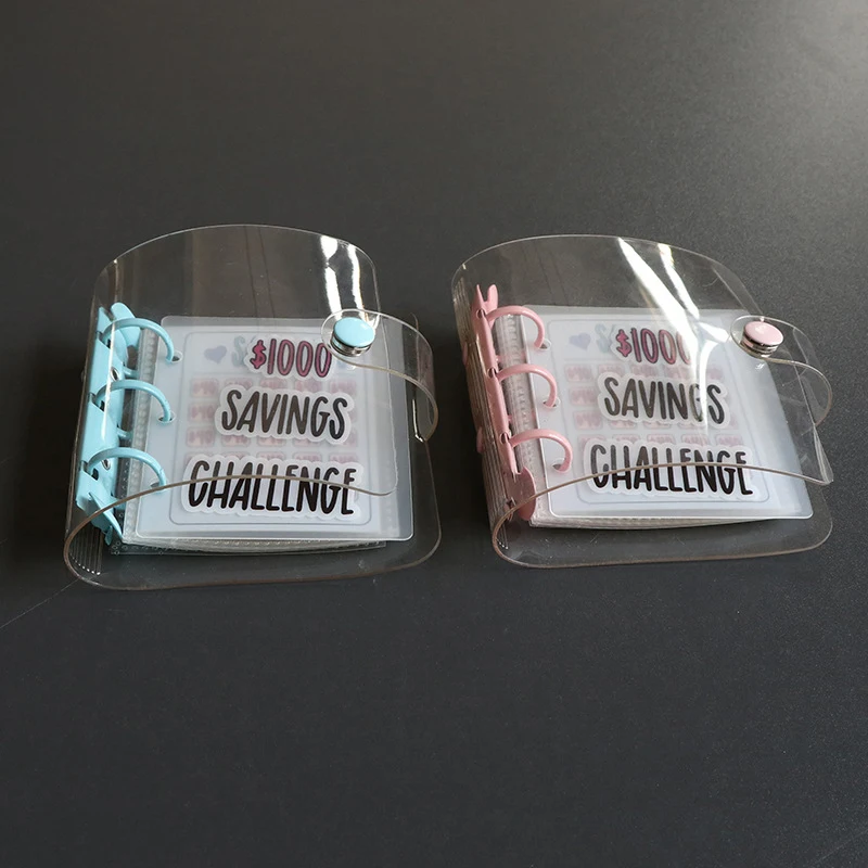 ПВХ $1000 экономия денег вызов Связывание мини-Бюджет связывающий