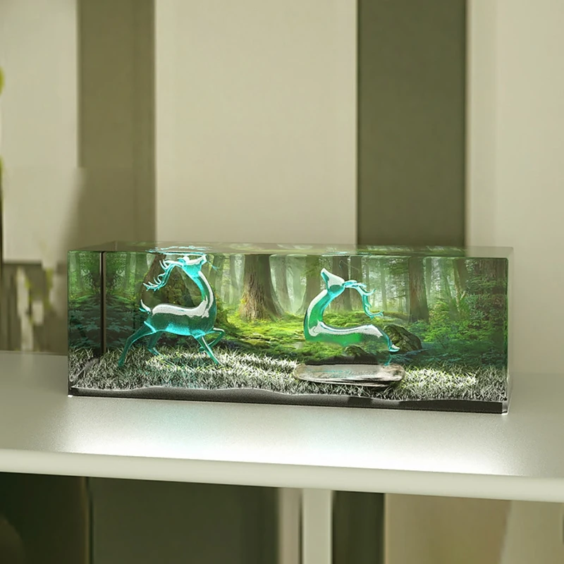 Прямоугольная форма для смолы квадратная эпоксидной инструмент изготовления