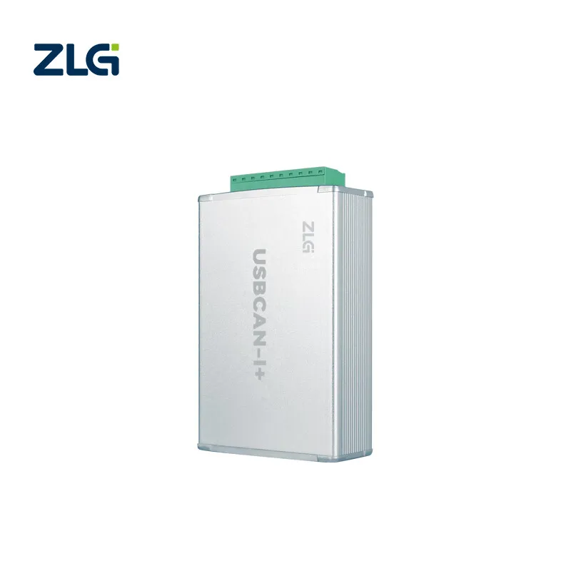 USBCAN-I+ ZLG USBCAN Анализатор USB-CAN Анализ шины CANTest Отладчик CAN Тестер сигналов Коробка