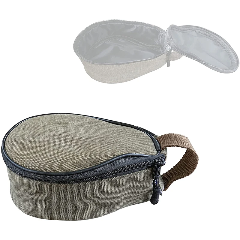 

Сумка для хранения для чашки Sierra Cup, хлопковые холщовые сумки для кемпинга на открытом воздухе, кемпинга, пешего туризма, путешествий, оборуд...