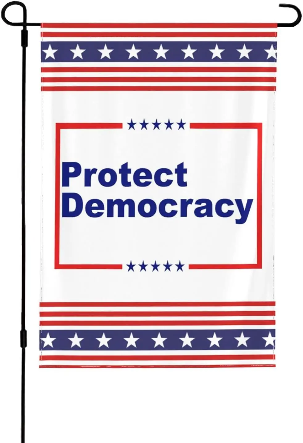Флаг &quotDefend Democracy Vote Blue 2022&quot