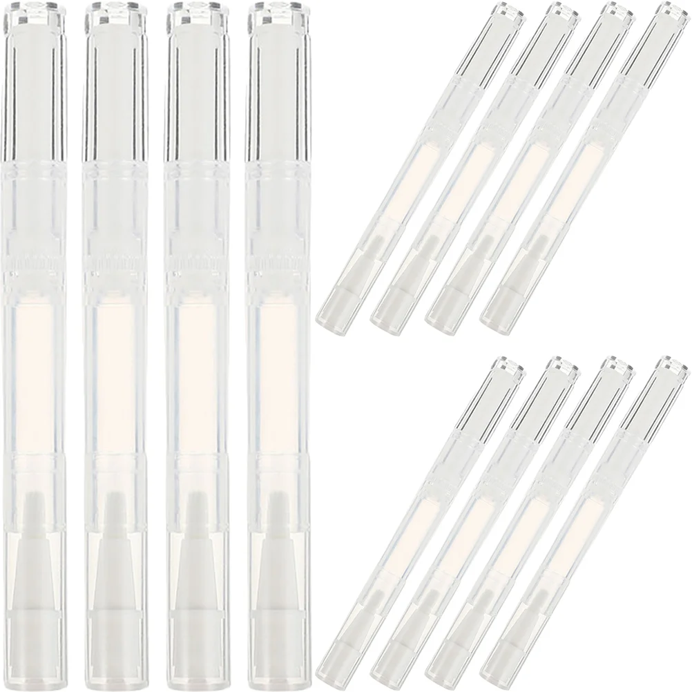 

12 Pcs Nail Spinner Craft Making Pens Lip Gloss Tube Oil Small Nutrition Packaging For Pp Packing Tubes