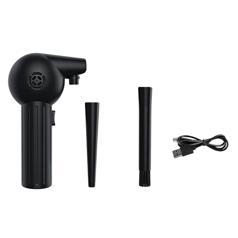 

Air Duster Cleaner Electric Cordless Air Blower For PC Computer Keyboard Cleaning Replaces Compressed Spray Air Can