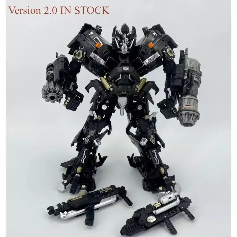 Фото Металлический корпус WJ WEIJIANG Version 2.0 Transformation Black Apple M06 MPM06 M-06 Ironhide увеличенного размера для Apple Watch №4