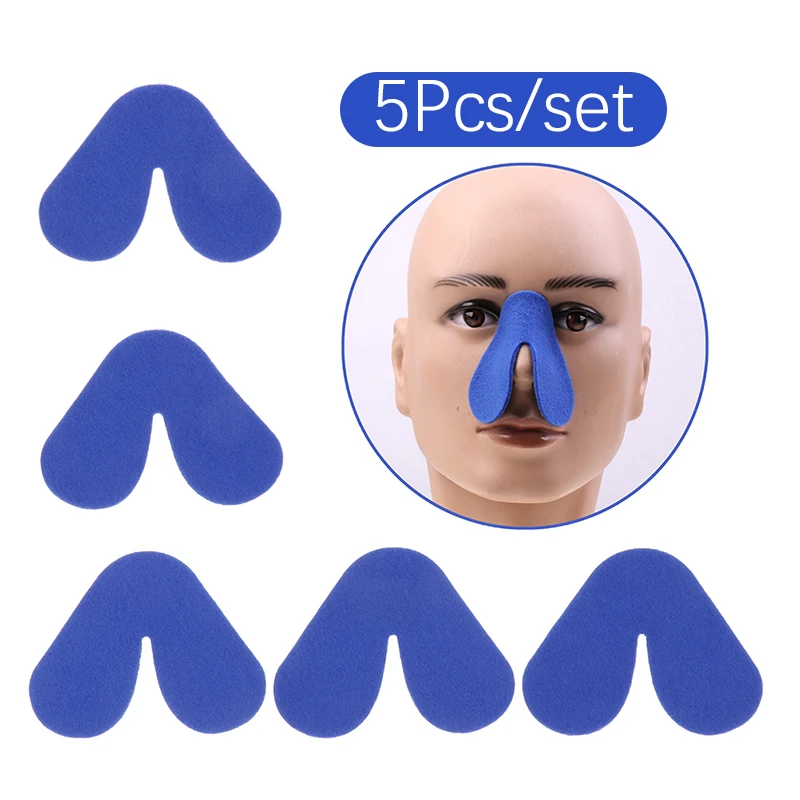 

5Pcs/lot Nose Pads Nasal Pads For CPAP Mask Nose Pads Sleep Apnea Comfort Pad Most Anti Wrinkle Skin Care Pads