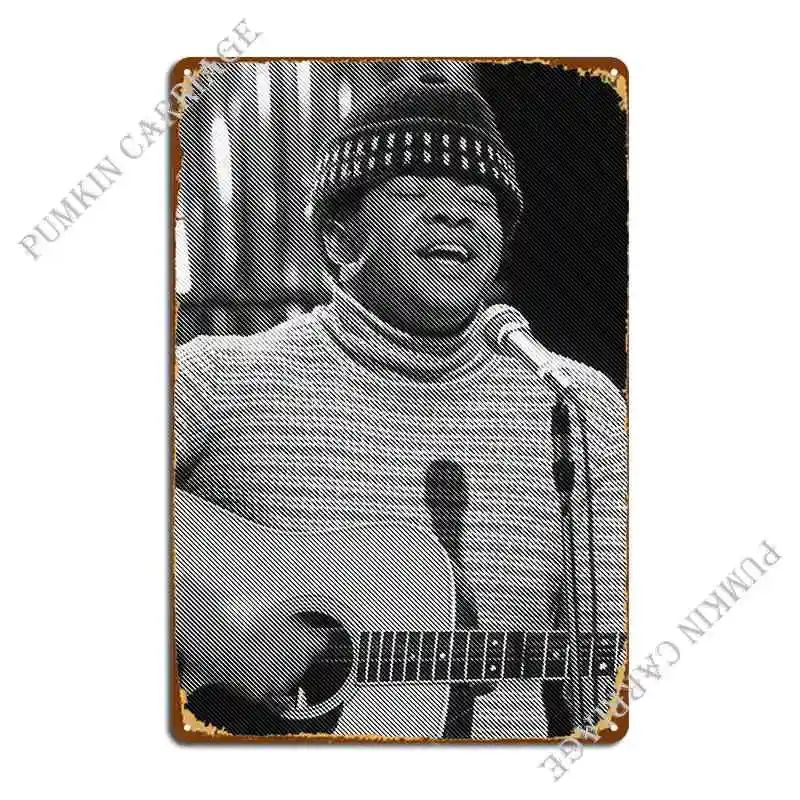 

Металлический плакат с надписью Bill Withers Singer