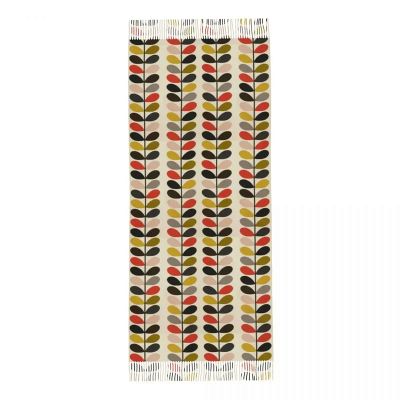 Рисунок 5 - Женская шаль с абстрактным цветочным принтом