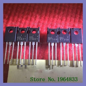 2pcs/lot = a pair 2SA1358-Y 2SC3421-Y A1358 C3421