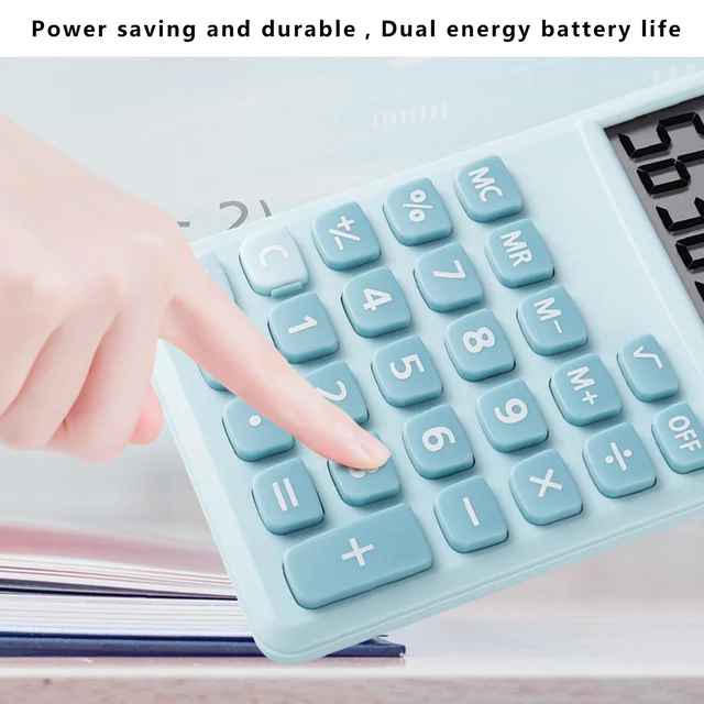 8 Digits Solar Calculator Electronic Calculator Desktop Calculators Home Office School Calculators Financial Accounting Tools 5