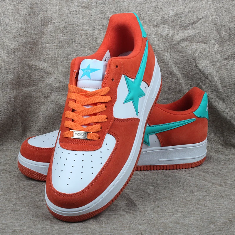 Men Women sport Running Shoes Casual Train Shoes Air Force Sneakers Shoes Genuine Leather Tennies shoes zapatillas Leisure