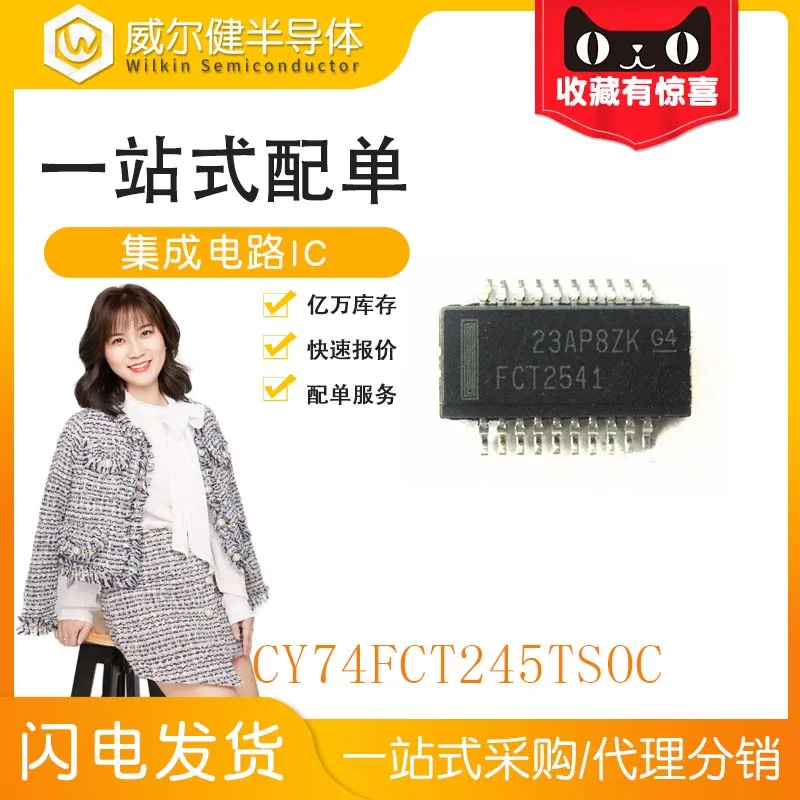 

Бесплатная доставка CY74FCT2541TQCT SSOP20 FCT2541 10 шт.