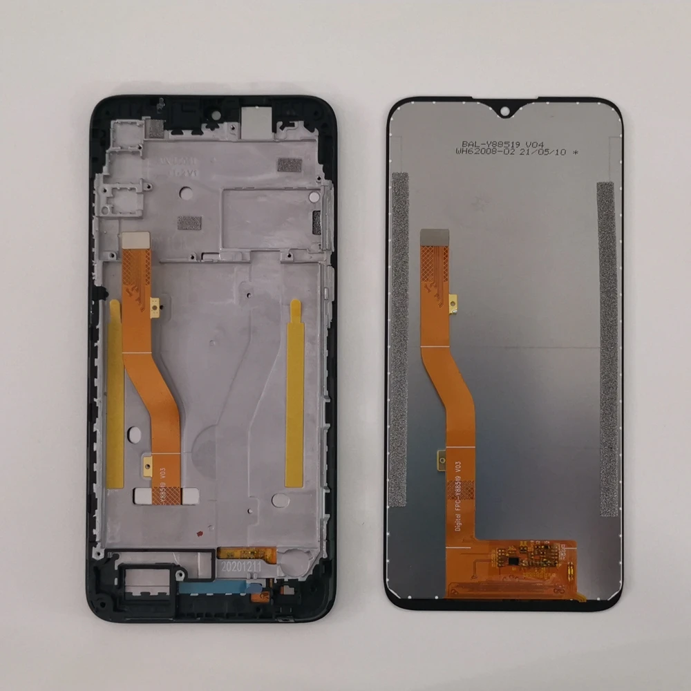 6 22 &quotпротестированный ЖК-дисплей для TCL L10 Lite 4187U 4187M/ Pro Plus 5130J 5130M с фоторамкой