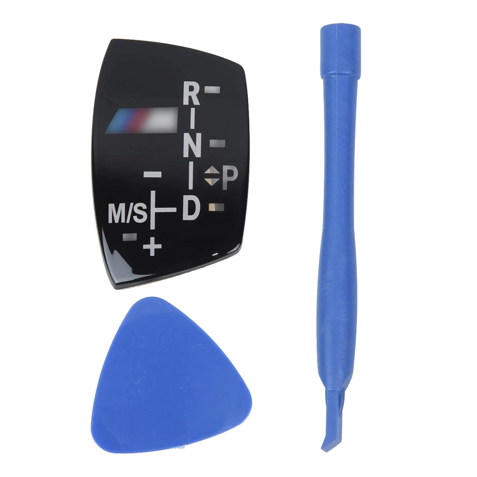 Автомобильная ручка переключения передач панель кнопка крышка эмблема наклейка