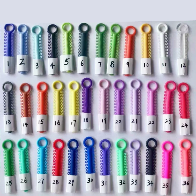 Рисунок 2 - упаковка, Ортодонтические эластичные